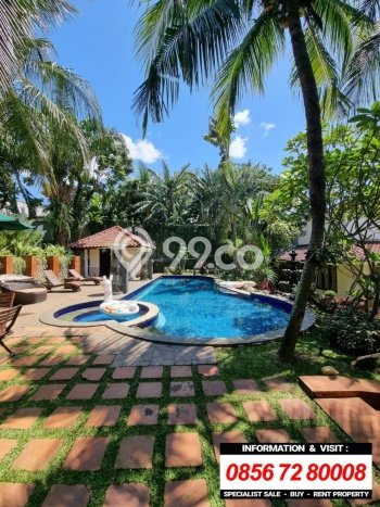 For Sale! Premium House LT 1390m2 Desain Elegan di Bintaro For Sale! Premium House LT 1390m2 Desain Elegan di Bintaro
