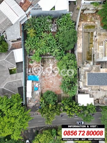 Tanah Dijual Lokasi Kebayoran Baru Jakarta Selatan SHM Tanah Dijual Lokasi Kebayoran Baru Jakarta Selatan SHM