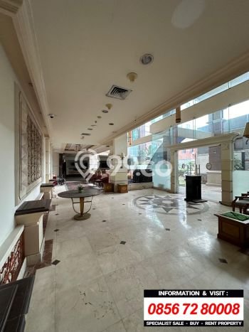 Hotel Area Komersial Kawasan Mampang Prapatan, Luas 17333m2m², Mainroad Hotel Area Komersial Kawasan Mampang Prapatan, Luas 17333m2m², Mainroad