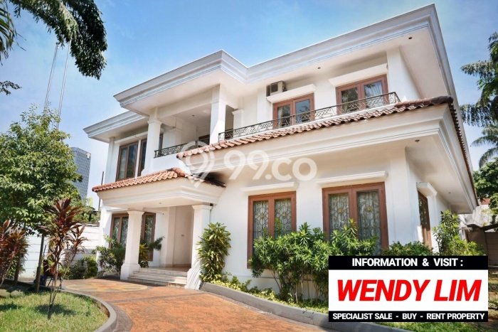 Jual Rumah Luas Elegan Dengan View Eksklusif di Mega Kuningan, Jakarta Selatan Jual Rumah Luas Elegan Dengan View Eksklusif di Mega Kuningan, Jakarta Selatan