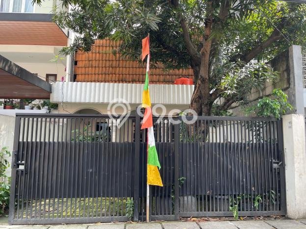 For Sale! Luxury House LT 195m2 Desain Elegan di Radio Dalam For Sale! Luxury House LT 195m2 Desain Elegan di Radio Dalam