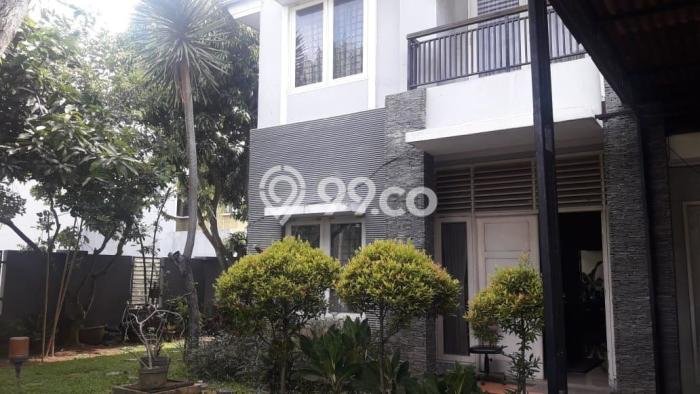Hunian Mewah LB 250m2 Siap Huni Desain Elegan di Banjar Wijaya, Tangerang Hunian Mewah LB 250m2 Siap Huni Desain Elegan di Banjar Wijaya, Tangerang
