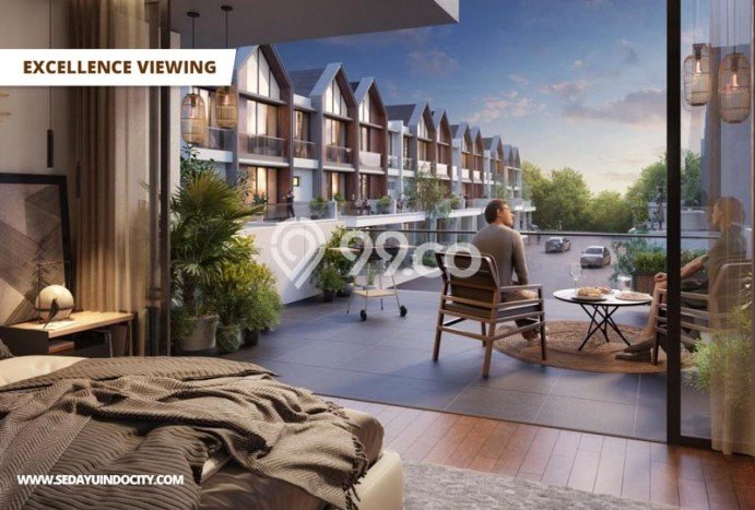 For Sale! Luxury House LT 60m2 Desain Modern di Pantai Indah Kapuk 2 For Sale! Luxury House LT 60m2 Desain Modern di Pantai Indah Kapuk 2