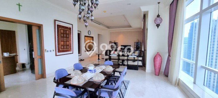 Apartemen Disewakan 4 Kamar Hemat Siap Huni di Jakarta Selatan, Luas 500m2 Apartemen Disewakan 4 Kamar Hemat Siap Huni di Jakarta Selatan, Luas 500m2