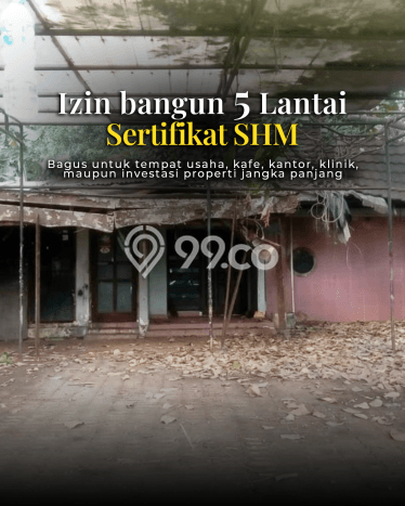 Tanah Dijual di Jakarta Selatan Seluas 452m2 Strategis Tanah Dijual di Jakarta Selatan Seluas 452m2 Strategis