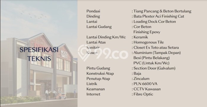 Gudang Bagus Dijual di Pantai Indah Kapuk 2 Jakarta Utara Strategis Cocok untuk Kembangkan Bisnis Gudang Bagus Dijual di Pantai Indah Kapuk 2 Jakarta Utara Strategis Cocok untuk Kembangkan Bisnis