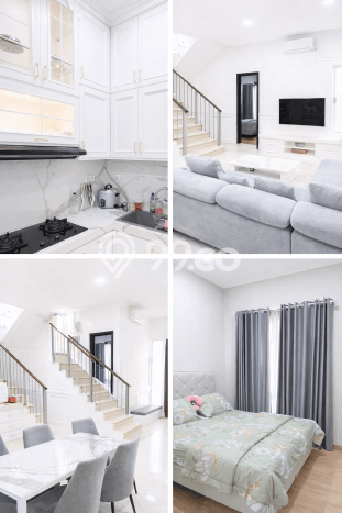 Rumah Luxury Modern Siap Huni di Pantai Indah Kapuk Jakarta Utara Rumah Luxury Modern Siap Huni di Pantai Indah Kapuk Jakarta Utara