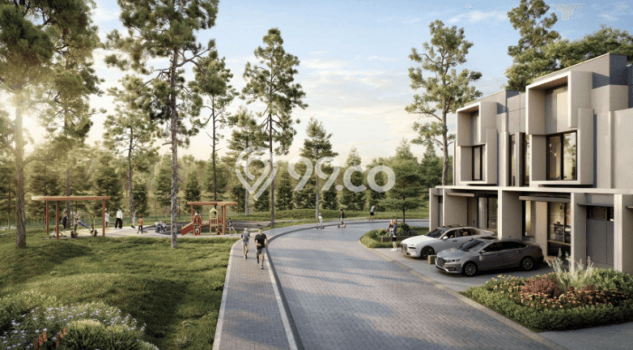Hunian Nyaman Asri 2 KT Siap Huni di BSD City Tangerang Hunian Nyaman Asri 2 KT Siap Huni di BSD City Tangerang