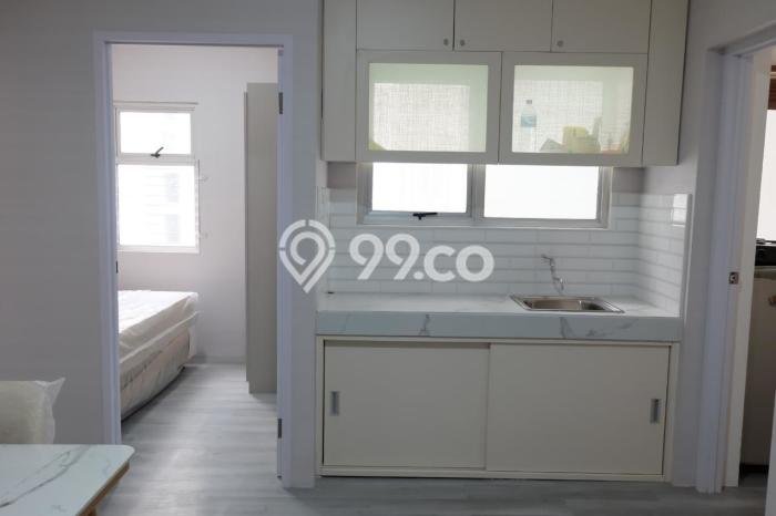 Dijual Apartemen di Jakarta Barat 2 Kamar & 1 Kamar Mandi, Luas 53m2 Dijual Apartemen di Jakarta Barat 2 Kamar & 1 Kamar Mandi, Luas 53m2