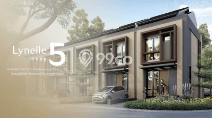 Hunian Nyaman Asri 2 KT Siap Huni di BSD City Tangerang Hunian Nyaman Asri 2 KT Siap Huni di BSD City Tangerang