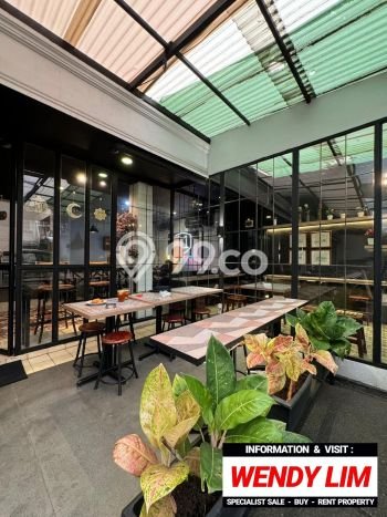 Unit Komersial Dijual di Menteng Jakarta Pusat Luas Tanah 741m2, Luas Bangunan 500m2 Unit Komersial Dijual di Menteng Jakarta Pusat Luas Tanah 741m2, Luas Bangunan 500m2