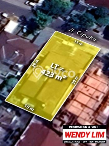Dijual Rumah Luas Megah Dengan View Eksklusif di Senopati, Jakarta Selatan Dijual Rumah Luas Megah Dengan View Eksklusif di Senopati, Jakarta Selatan