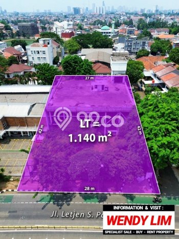 Tanah Area Prospektif Kawasan , Luas 1140m2m², Dekat ke Fasilitas Umum, Akses Jakarta Barat, Jakarta Barat Tanah Area Prospektif Kawasan , Luas 1140m2m², Dekat ke Fasilitas Umum, Akses Jakarta Barat, Jakarta Barat