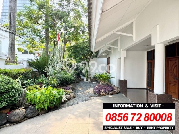 Jual Rumah Mewah Megah Dengan View Cantik di Mega Kuningan, Jakarta Selatan Jual Rumah Mewah Megah Dengan View Cantik di Mega Kuningan, Jakarta Selatan