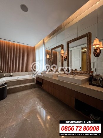 Jual Rumah Mewah Elegan Dengan View Eksklusif di Permata Hijau, Jakarta Selatan Jual Rumah Mewah Elegan Dengan View Eksklusif di Permata Hijau, Jakarta Selatan