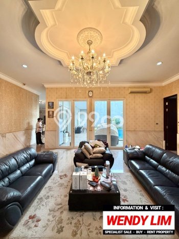 Ready to Use! Premium House LT 589m2 Desain Modern di Patal Senayan Ready to Use! Premium House LT 589m2 Desain Modern di Patal Senayan