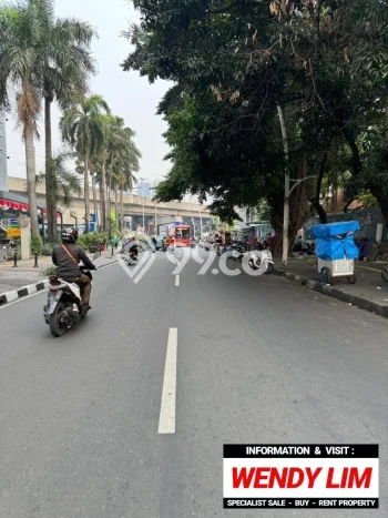 Untuk Dijual Tanah 1206m2 di Blok M, Jakarta Selatan Untuk Dijual Tanah 1206m2 di Blok M, Jakarta Selatan