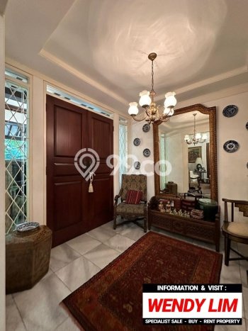 Siap Huni Rumah Mewah 5 Kamar di Kebayoran Baru Dekat ke Mana Saja Siap Huni Rumah Mewah 5 Kamar di Kebayoran Baru Dekat ke Mana Saja