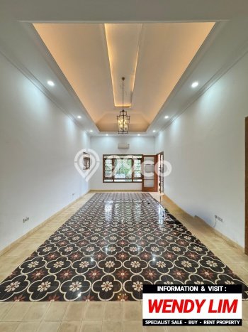 Rumah Mewah Siap Huni LT 580m2 di Kebayoran Baru, Jakarta Selatan Rumah Mewah Siap Huni LT 580m2 di Kebayoran Baru, Jakarta Selatan