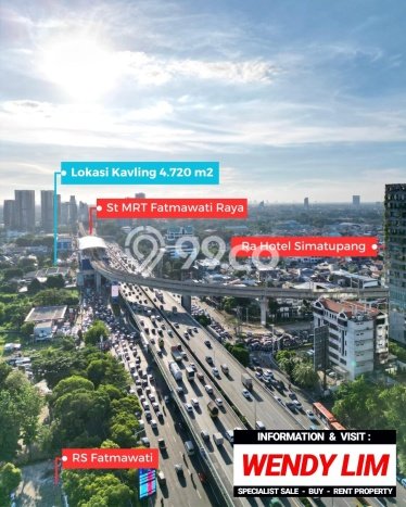 Komersial Bagus Dijual di Fatmawati Jakarta Selatan Lokasi Strategis Cocok untuk Kembangkan Bisnis Komersial Bagus Dijual di Fatmawati Jakarta Selatan Lokasi Strategis Cocok untuk Kembangkan Bisnis