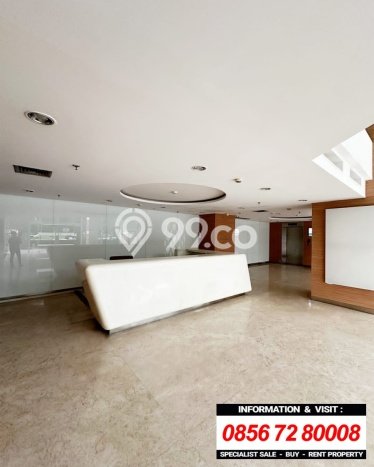 Unit Kantor Dijual di Jakarta Pusat LT 1911m2 & LB 6920m2 Unit Kantor Dijual di Jakarta Pusat LT 1911m2 & LB 6920m2