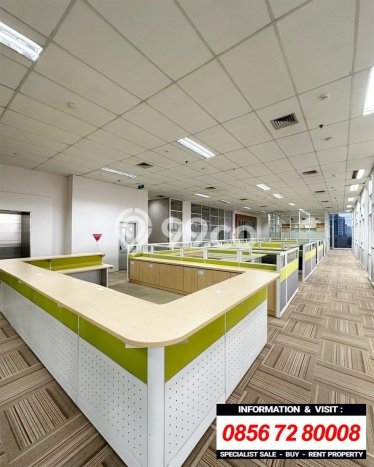 Kantor untuk Disewa di Pusat Jakarta Pusat Luas Bangunan 6920m2 Kantor untuk Disewa di Pusat Jakarta Pusat Luas Bangunan 6920m2