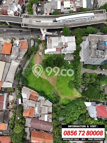 Tanah Dijual Lokasi Kebayoran Baru, Jakarta Selatan dengan Luas Tanah 5193m2 dan Status SHM Tanah Dijual Lokasi Kebayoran Baru, Jakarta Selatan dengan Luas Tanah 5193m2 dan Status SHM