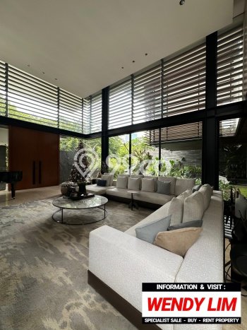 Siap Huni Rumah Mewah 7 Kamar di Kebayoran Baru Dekat ke Mana Saja Siap Huni Rumah Mewah 7 Kamar di Kebayoran Baru Dekat ke Mana Saja