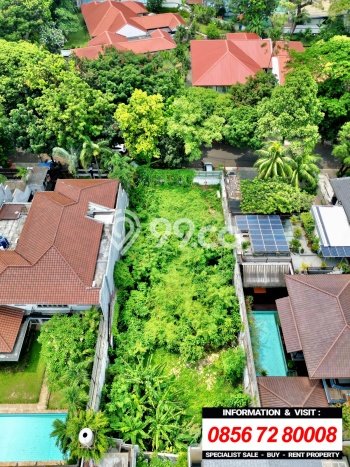 Dijual Tanah di Kebayoran Baru, Luas 690m2m², Kawasan Nyaman, Kontur Datar Dijual Tanah di Kebayoran Baru, Luas 690m2m², Kawasan Nyaman, Kontur Datar