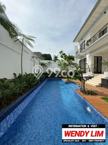 Jual Rumah Luas Megah Dengan View Cantik di Kemang, Jakarta Selatan Jual Rumah Luas Megah Dengan View Cantik di Kemang, Jakarta Selatan