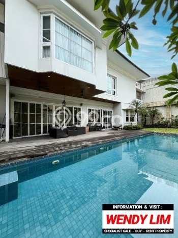 Jual Rumah Mewah Elegan Dengan View Eksklusif di Permata Hijau, Jakarta Selatan Jual Rumah Mewah Elegan Dengan View Eksklusif di Permata Hijau, Jakarta Selatan