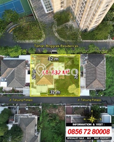 Hunian Super Elit dengan Akses Paling Strategis di Taman Anggrek, Jakarta Barat Hunian Super Elit dengan Akses Paling Strategis di Taman Anggrek, Jakarta Barat