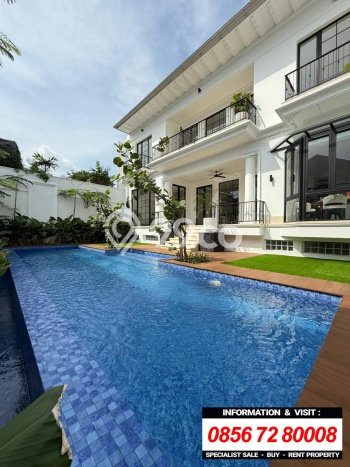 Jual Rumah Luas Megah Dengan View Cantik di Kemang, Jakarta Selatan Jual Rumah Luas Megah Dengan View Cantik di Kemang, Jakarta Selatan