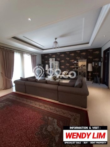Hunian Mewah Siap Huni LT 331m2 di Kebayoran Baru, Jakarta Selatan Hunian Mewah Siap Huni LT 331m2 di Kebayoran Baru, Jakarta Selatan