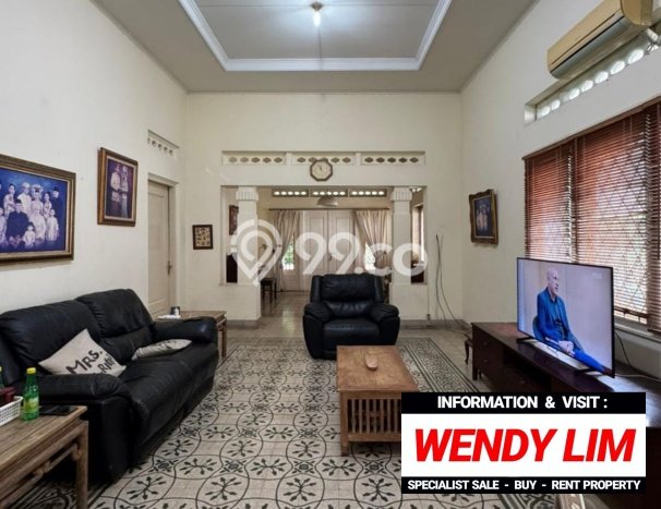 Rumah Eksklusif Siap Huni LT 689m2 di Menteng, Jakarta Pusat Rumah Eksklusif Siap Huni LT 689m2 di Menteng, Jakarta Pusat