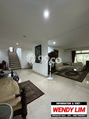 Siap Huni Hunian Elit 5 Kamar di Kebayoran Baru Dekat ke Mana Pun Siap Huni Hunian Elit 5 Kamar di Kebayoran Baru Dekat ke Mana Pun