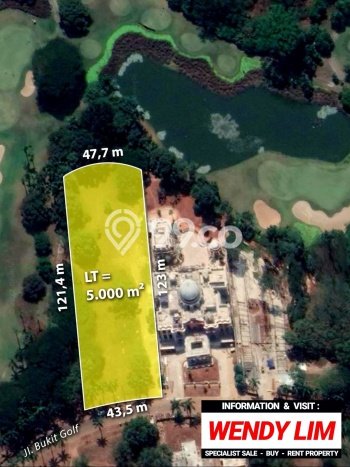 HARGA MENARIK! Tanah di BSD, Luas 5000m2m², Lingkungan Nyaman, Bebas Banjir HARGA MENARIK! Tanah di BSD, Luas 5000m2m², Lingkungan Nyaman, Bebas Banjir