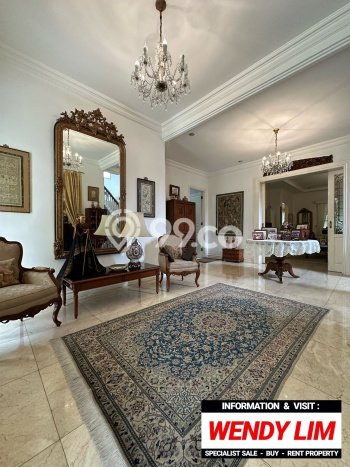 Dijual Rumah Mewah Elegan Dengan View Cantik di Senayan, Jakarta Selatan Dijual Rumah Mewah Elegan Dengan View Cantik di Senayan, Jakarta Selatan