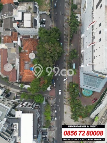 Untuk Dijual Tanah 1206m2 di Blok M, Jakarta Selatan Untuk Dijual Tanah 1206m2 di Blok M, Jakarta Selatan