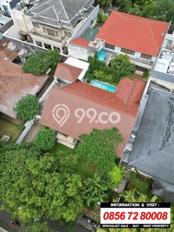 Siap Huni Rumah Mewah 6 Kamar di Kebayoran Baru Dekat ke Mana Saja Siap Huni Rumah Mewah 6 Kamar di Kebayoran Baru Dekat ke Mana Saja