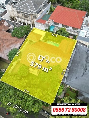 Siap Huni Rumah Mewah 6 Kamar di Kebayoran Baru Dekat ke Mana Saja Siap Huni Rumah Mewah 6 Kamar di Kebayoran Baru Dekat ke Mana Saja