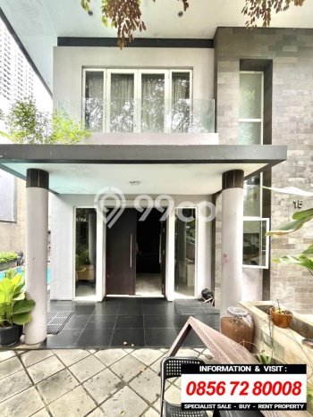 Hunian Mewah LB 725m2 Siap Huni Desain Elegan di Taman Anggrek, Jakarta Barat Hunian Mewah LB 725m2 Siap Huni Desain Elegan di Taman Anggrek, Jakarta Barat
