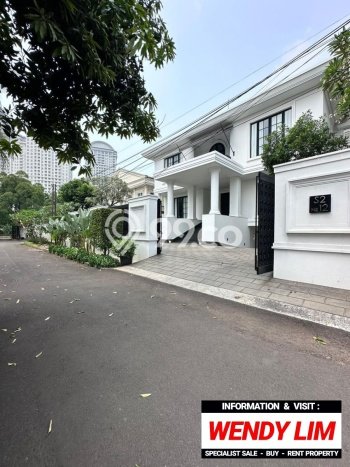 Dijual Rumah Luas Elegan Dengan View Eksklusif di Permata Hijau, Jakarta Selatan Dijual Rumah Luas Elegan Dengan View Eksklusif di Permata Hijau, Jakarta Selatan