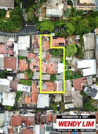 Tanah Kavling Dijual di Jakarta Selatan dengan Spesifikasi 1585m2 Tanah Kavling Dijual di Jakarta Selatan dengan Spesifikasi 1585m2