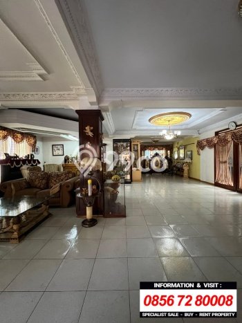 Jual Rumah Mewah Elegan Dengan View Eksklusif di Pondok Indah, Jakarta Selatan Jual Rumah Mewah Elegan Dengan View Eksklusif di Pondok Indah, Jakarta Selatan
