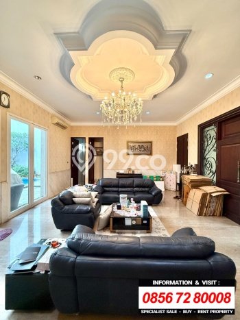 Ready to Use! Premium House LT 589m2 Desain Modern di Patal Senayan Ready to Use! Premium House LT 589m2 Desain Modern di Patal Senayan