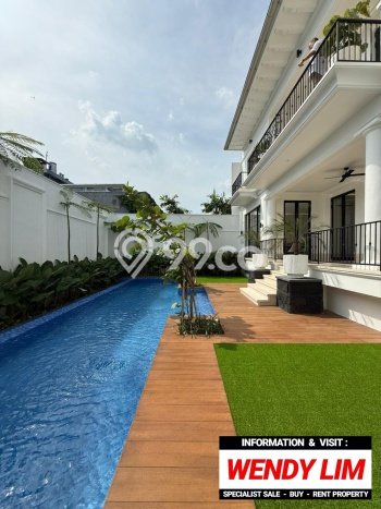 Jual Rumah Luas Megah Dengan View Cantik di Kemang, Jakarta Selatan Jual Rumah Luas Megah Dengan View Cantik di Kemang, Jakarta Selatan