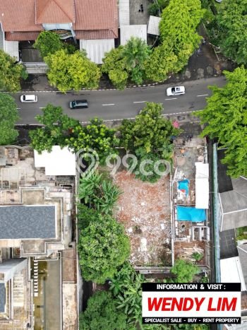 Tanah Dijual Lokasi Kebayoran Baru, Jakarta Selatan Luas 635m2 Legalitas Aman Tanah Dijual Lokasi Kebayoran Baru, Jakarta Selatan Luas 635m2 Legalitas Aman