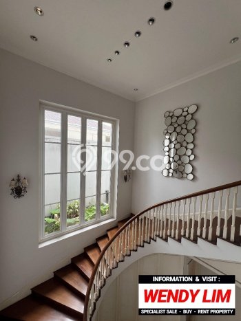 Jual Rumah Mewah Elegan Dengan View Eksklusif di Permata Hijau, Jakarta Selatan Jual Rumah Mewah Elegan Dengan View Eksklusif di Permata Hijau, Jakarta Selatan