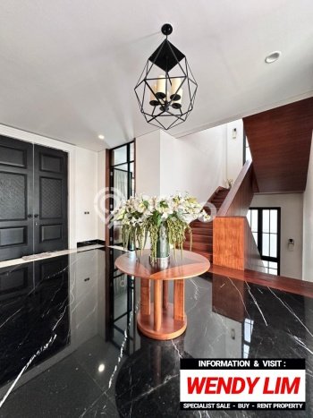 Dijual Rumah Luas Elegan Dengan View Eksklusif di Permata Hijau, Jakarta Selatan Dijual Rumah Luas Elegan Dengan View Eksklusif di Permata Hijau, Jakarta Selatan